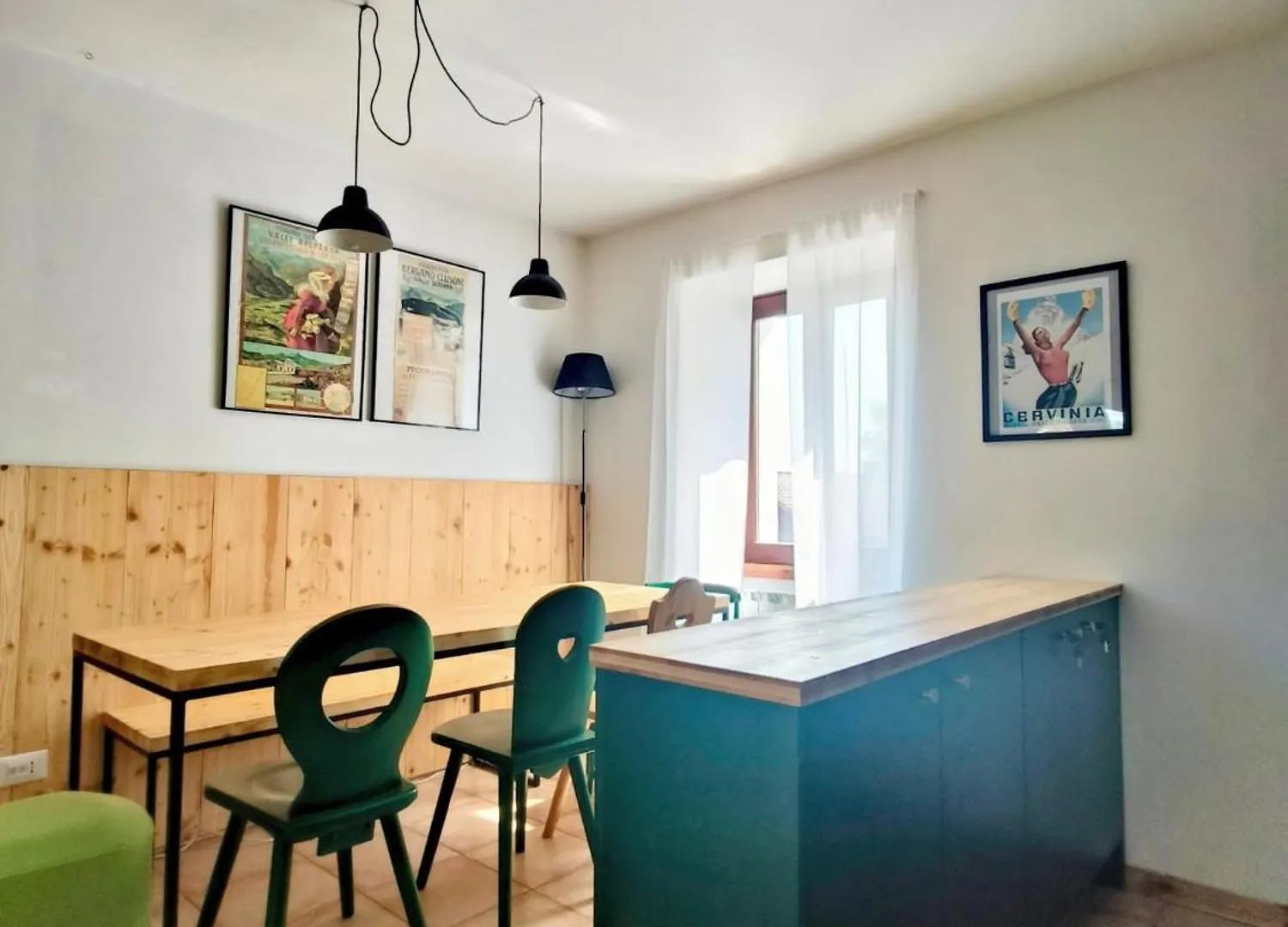 Cornagera Apartment Aviatico Italia